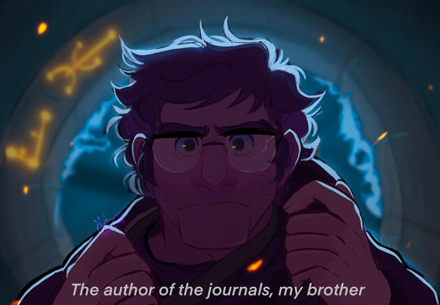 The Author of the Journals
