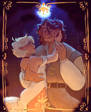 160€ Ejem full render medio cuerpo + 2 PJ